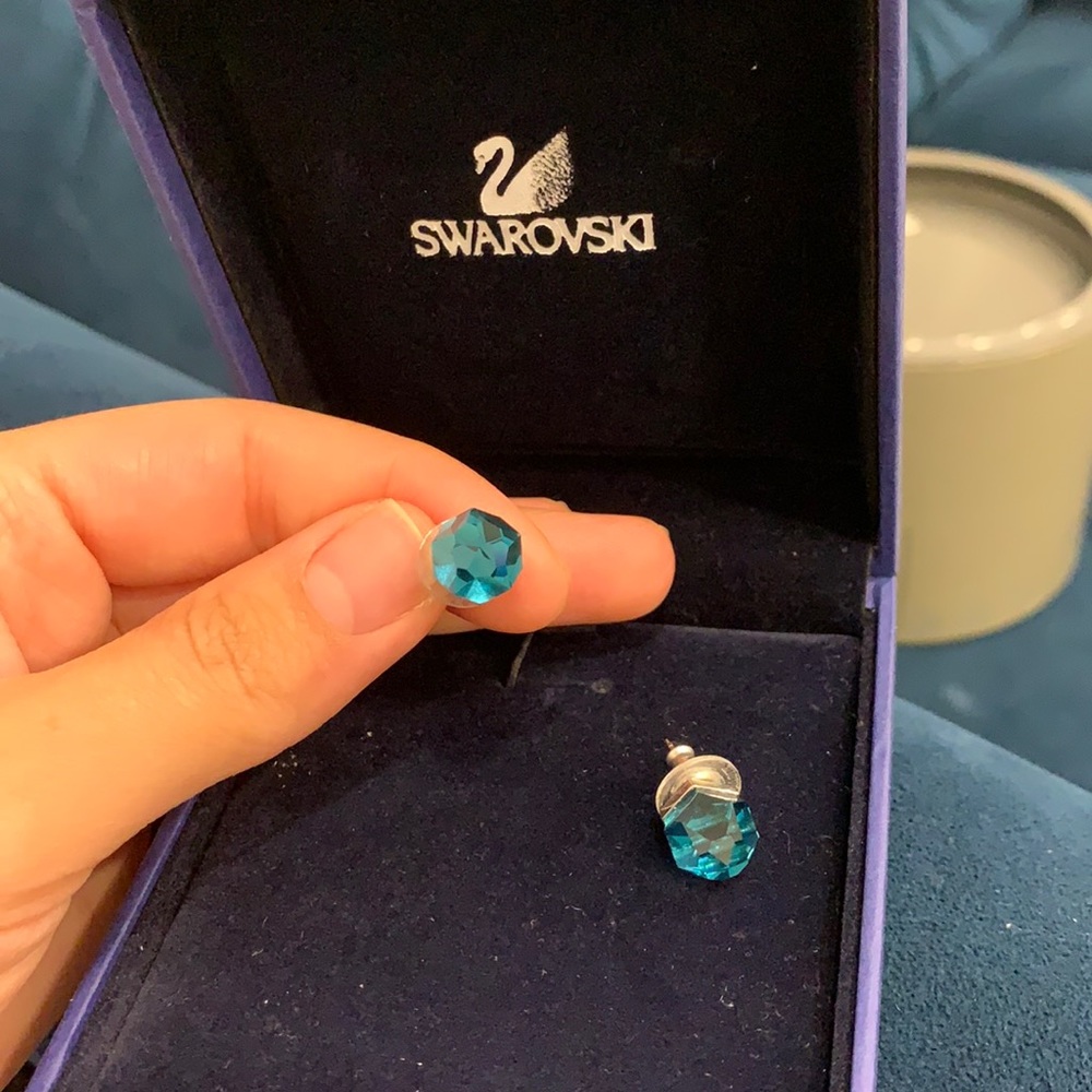 Swarovski earrings